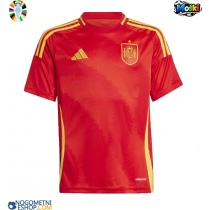 Moški Nogometni dresi Španija Domači EP 2024 Kratek Rokav